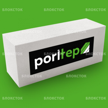 Газосиликатные стеновые блоки Poritep Коломна 625х250х400, D500