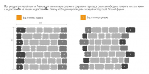 Тротуарная плитка Браер Ривьера Серый